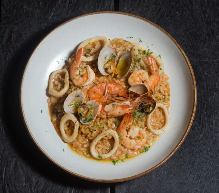 risotto seafood